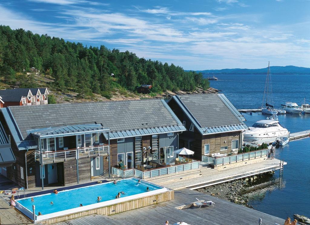 Holmsbu Hotel & Spa Dış mekan fotoğraf